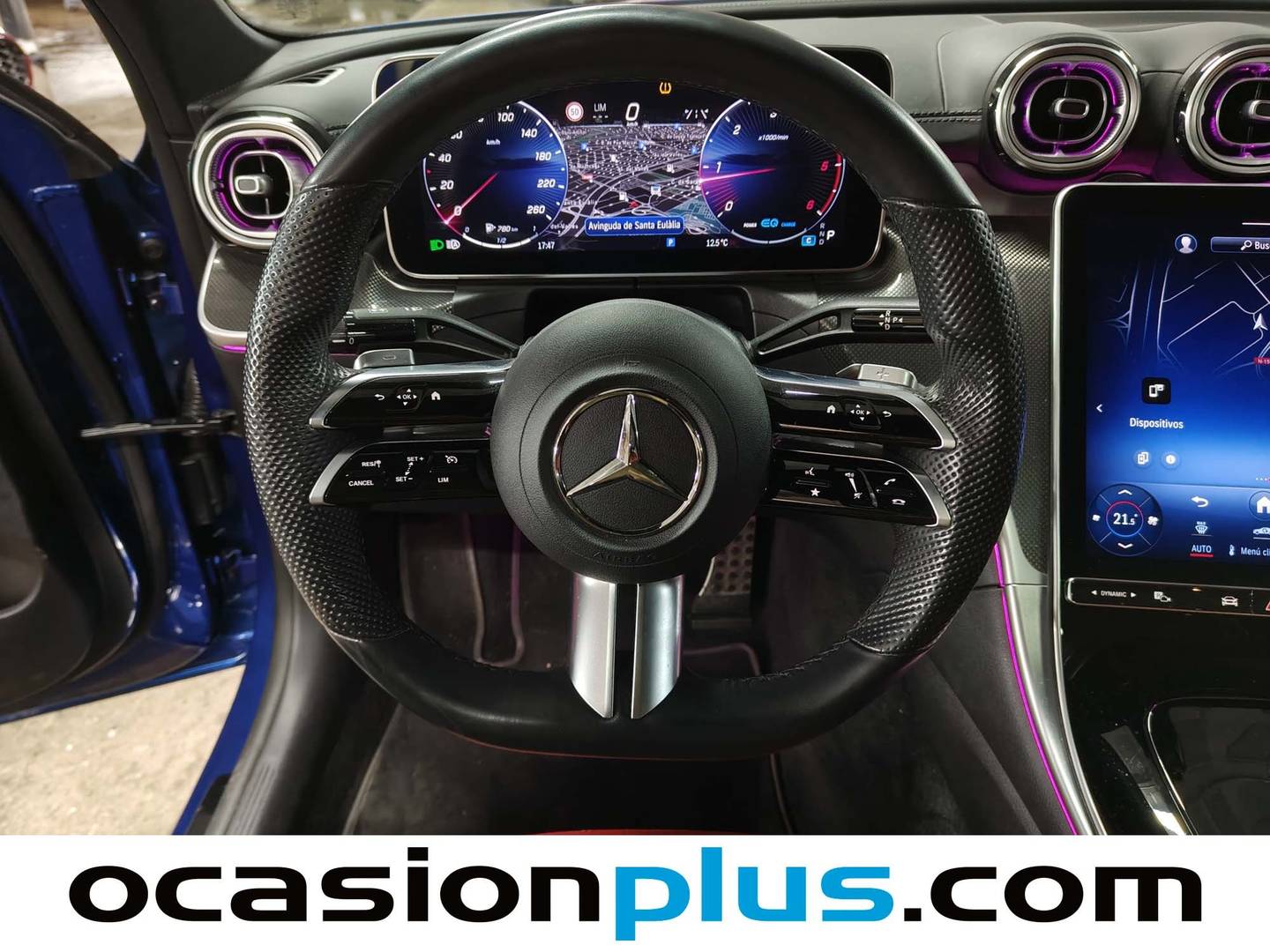 Foto Mercedes Clase C Mercedes-Benz Clase C Clase C 220 d 4Matic Pack AMG  (200 CV)