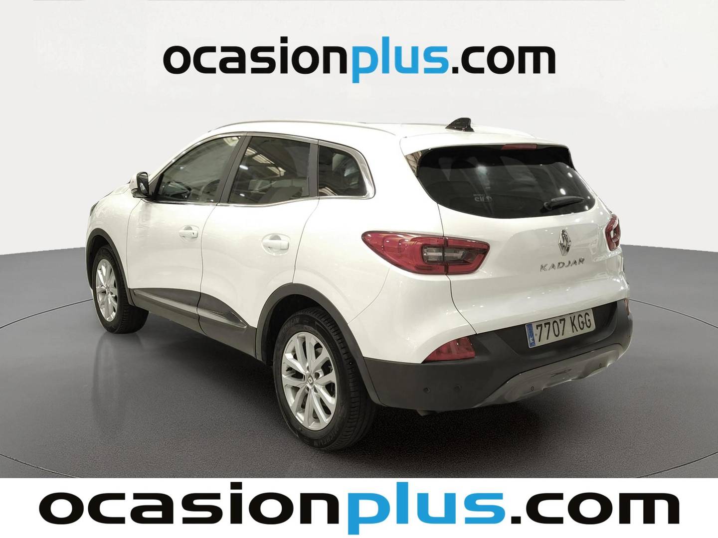 Foto trasera Renault Kadjar Renault Kadjar Zen Energy TCe (130 CV) izquierda
