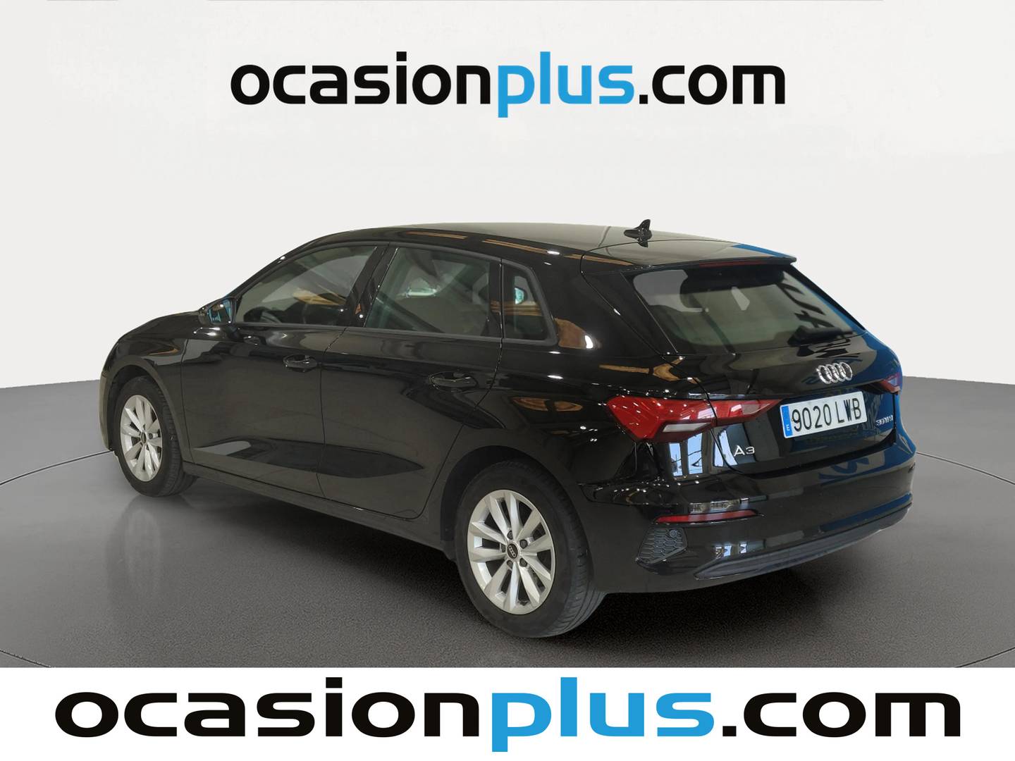 Foto trasera Audi A3 Audi A3 Sportback 30 TFSI (110 CV) S tronic izquierda