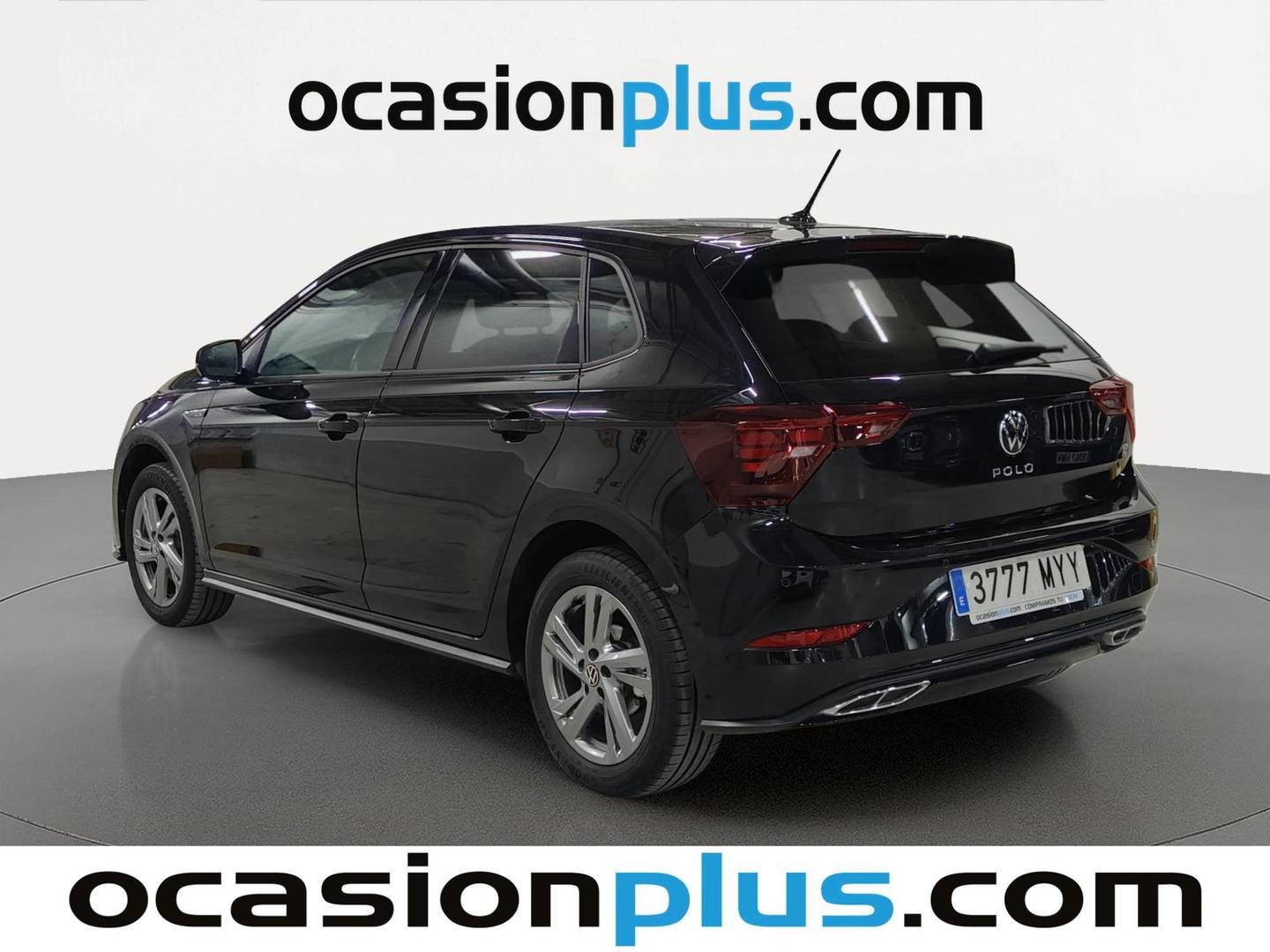 Foto trasera Volkswagen Polo Volkswagen Polo R-Line 1.0 TSI (115 CV) DSG izquierda