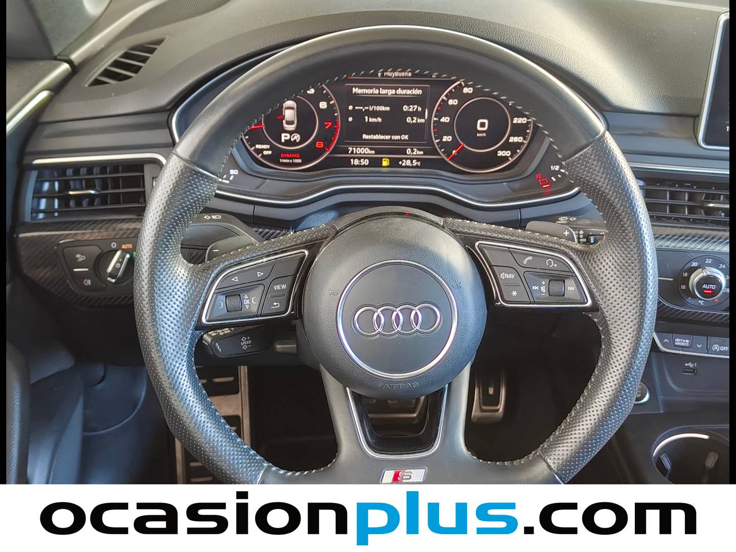 Audi A5 Audi A5 Sportback Sport 2.0 TFSI quattro ultra (252 CV) S tronic Pack S-Line de ocasión
