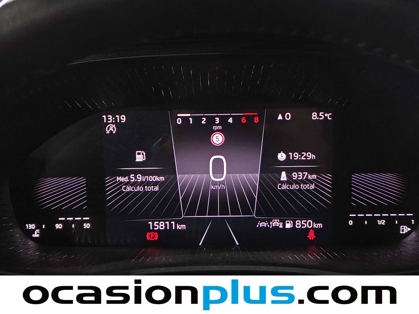 Foto Skoda Fabia Skoda Fabia 1.0 TSI Selection (95 CV)