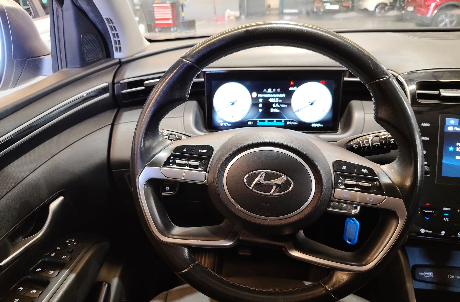 Hyundai Tucson 1.6 CRDi Maxx - foto 25
