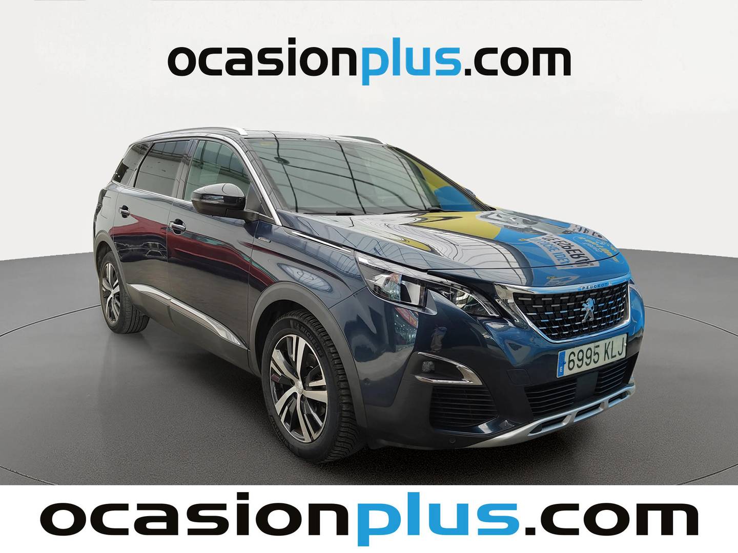 Foto delantera Peugeot 5008 Peugeot 5008 BlueHDI 130 S&S GT Line EAT8 (130 CV) 7 Plazas derecha