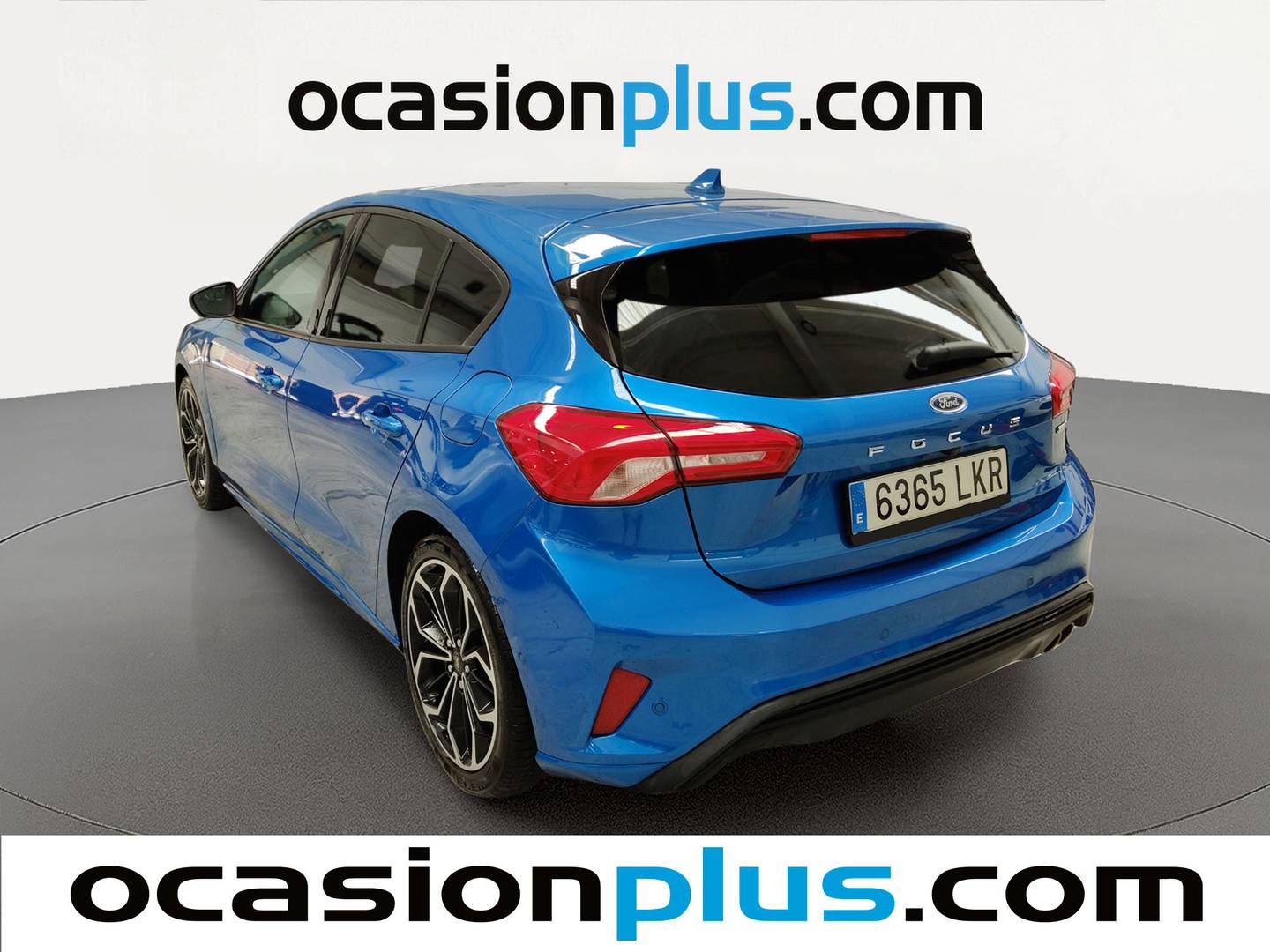 Foto trasera Ford Focus Ford Focus 1.0 Ecoboost MHEV ST-Line (125 CV) izquierda