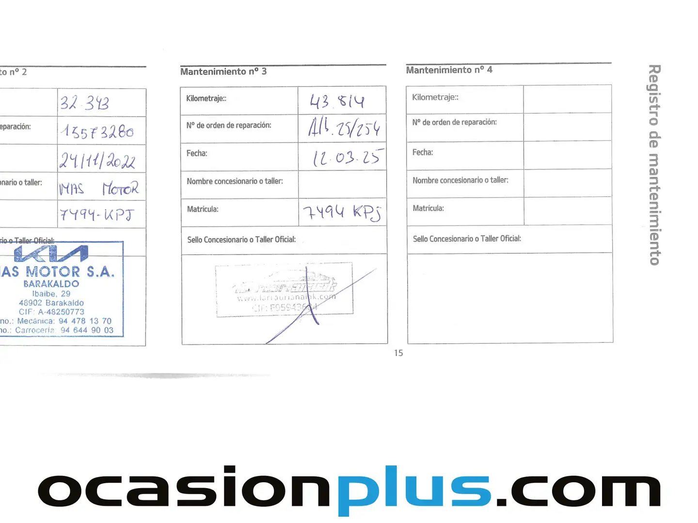 Foto KIA Sportage Kia Sportage 2.0 CRDi VGT GT Line Plus 4x2 (136 CV)