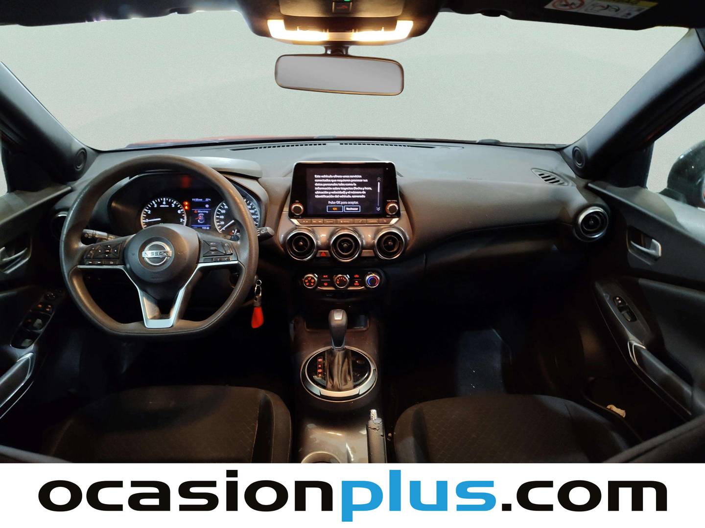 Foto asientos delanteros Nissan JUKE Nissan Juke DIG-T Acenta DCT (117 CV)