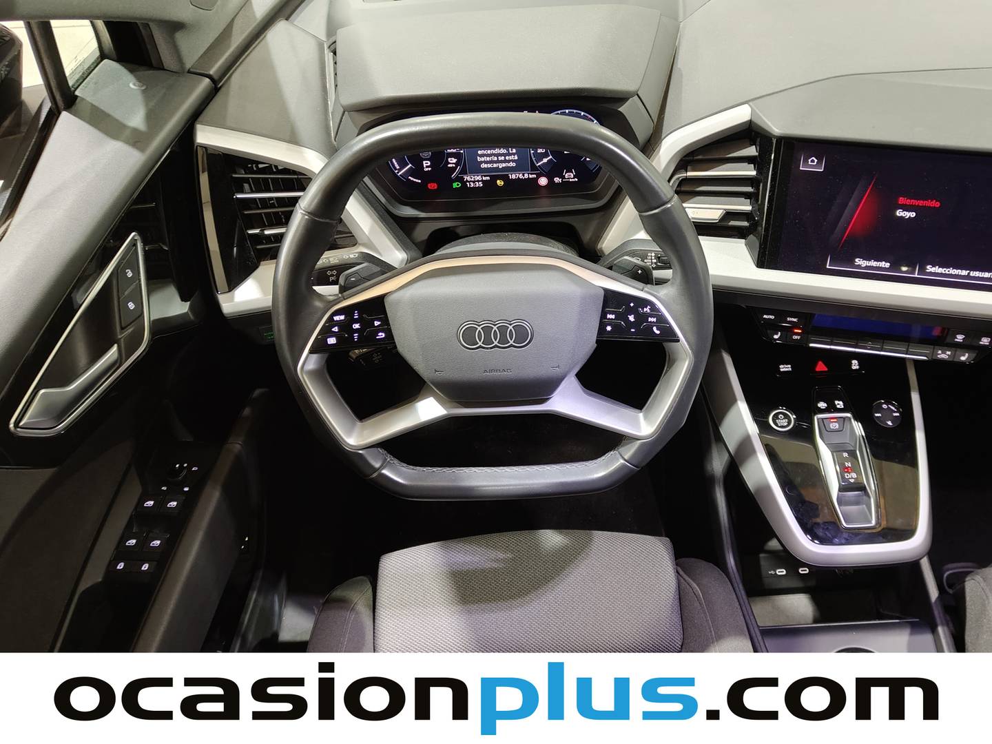 Foto Audi Q4 Sportback e-tron Audi Q4 Sportback e-tron e-tron Advanced 35 e-tron (170 CV)