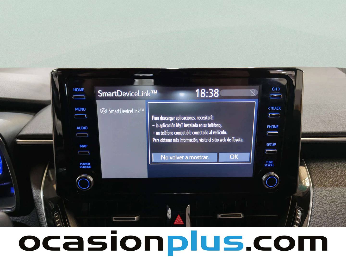 Extras y acabados del Toyota Corolla Toyota Corolla 1.8 125 Híbrido Active Tech E-CVT (122 CV)
