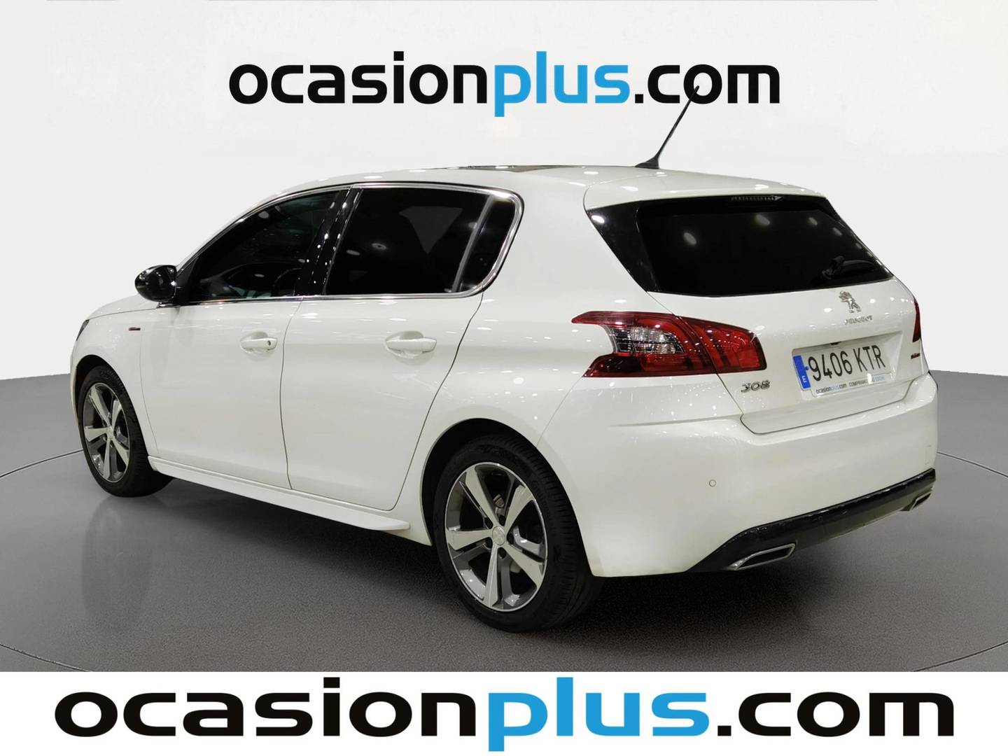 Foto trasera Peugeot 308 Peugeot 308 PureTech 130 S&S GT Line (130 CV) izquierda