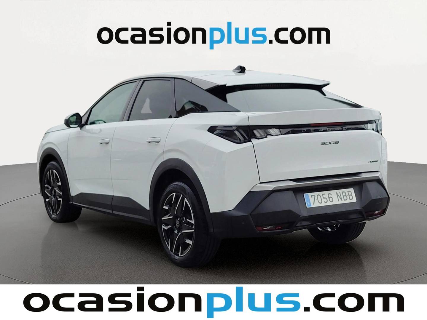 Foto trasera Peugeot 3008 Hybrid Peugeot 3008 Hybrid 145 Allure eDCS6 (145 CV) izquierda