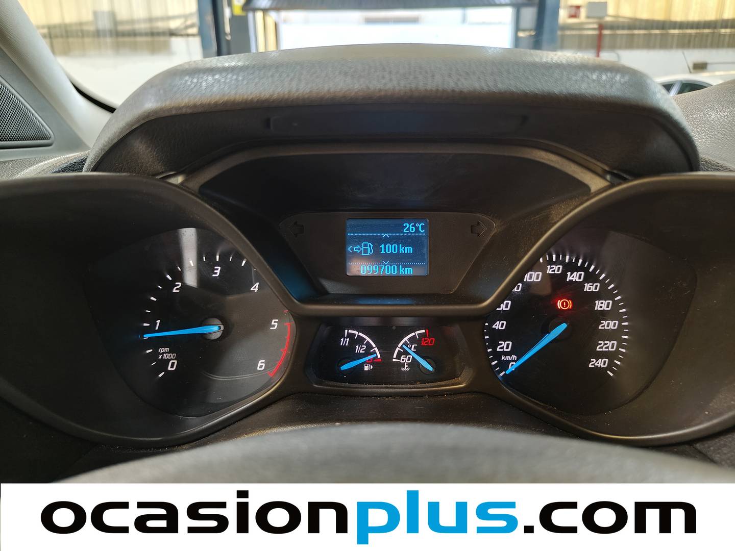Ford Transit Connect Ford Transit Connect Kombi 1.5 TDCI Trend 220 L1 (100 CV) de segunda mano