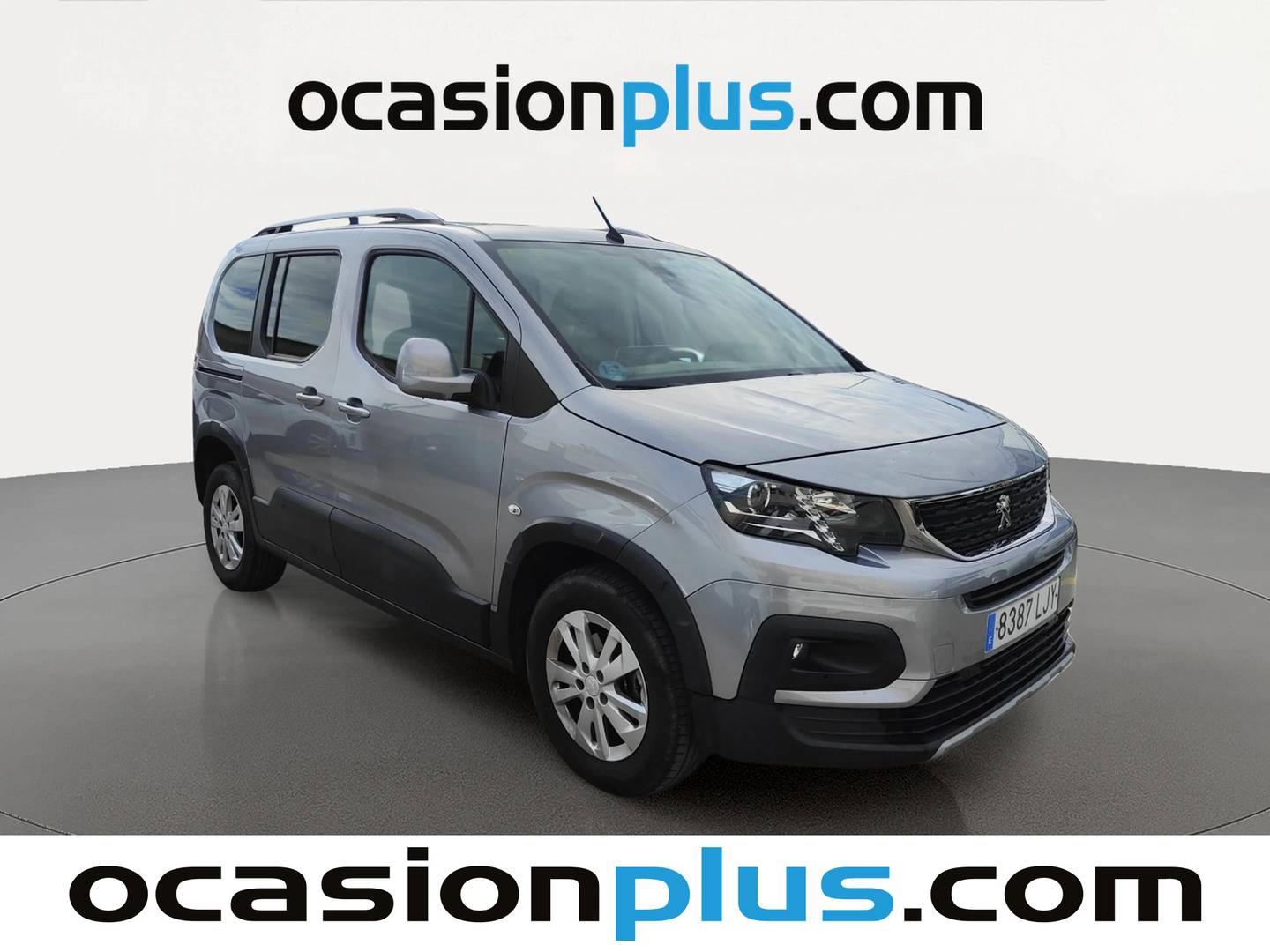 Foto delantera Peugeot Rifter Peugeot Rifter BlueHDi 100 S&S Allure Standard (100 CV) derecha