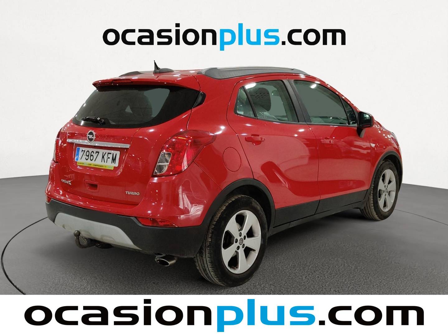 Foto trasera Opel Mokka X Opel Mokka X 1.4 T S&S Selective 4x2 (140 CV) derecha