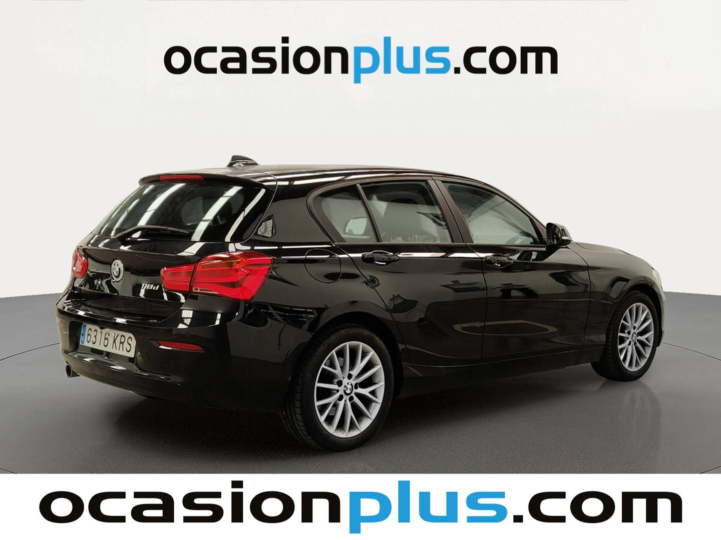 Foto trasera BMW Serie 1 BMW Serie 1 118d (150 CV) derecha
