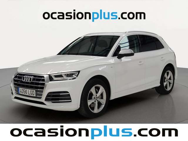 Audi Q5 S line 35 TDI (163 CV) S tronic de segunda mano