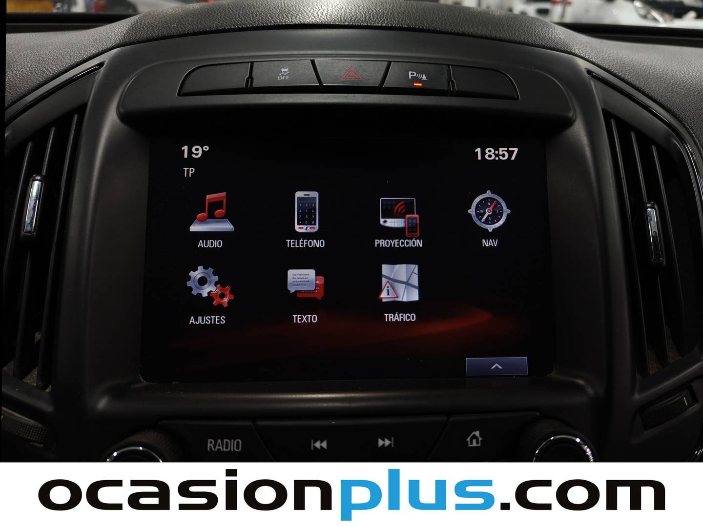 Equipamiento del Opel Insignia Opel Insignia 1.6 CDTI ecoFlex S&S Business (136 CV)