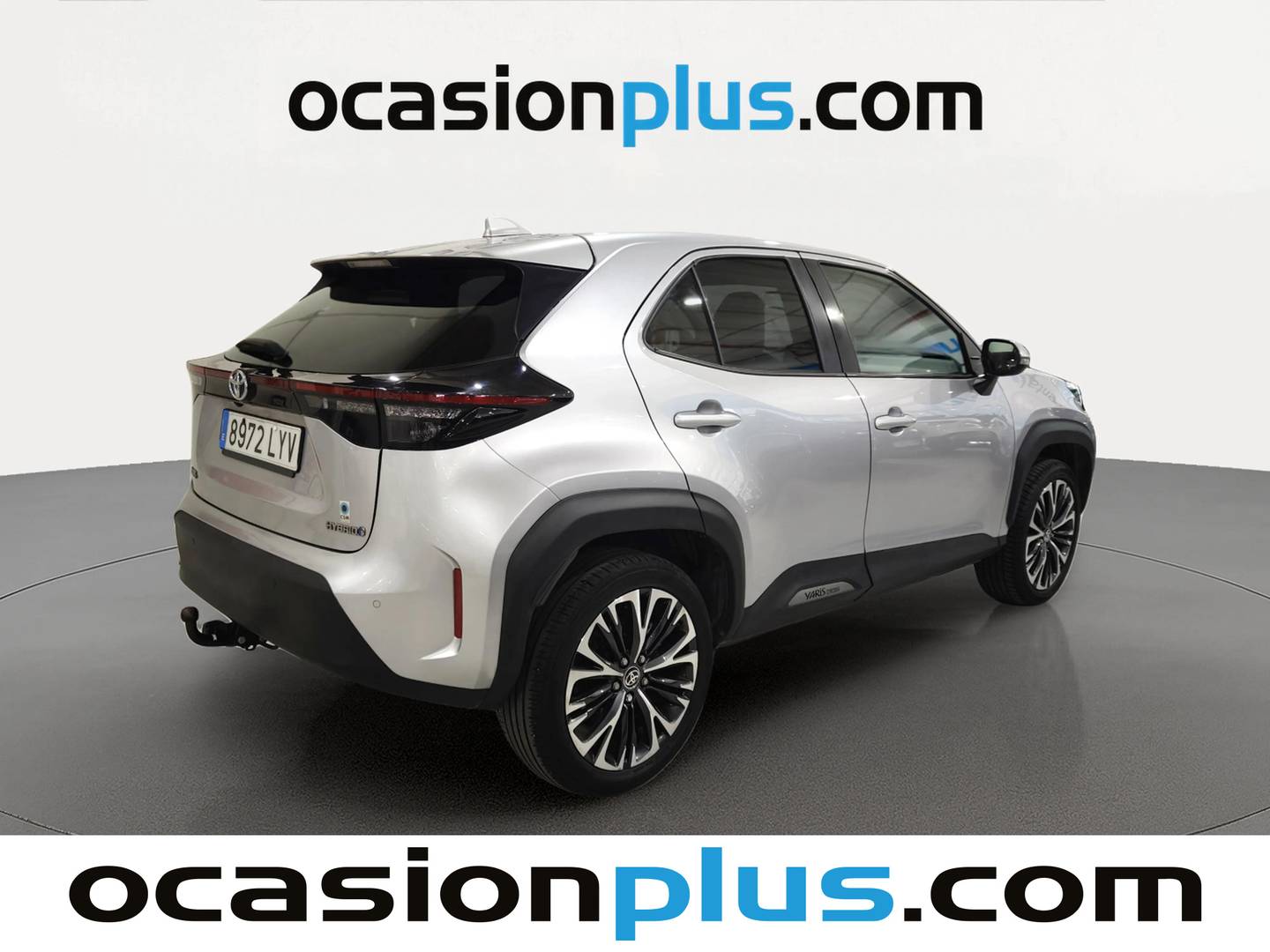 Foto trasera Toyota Yaris Cross Toyota Yaris Cross 120H Style Plus (116 CV) izquierda