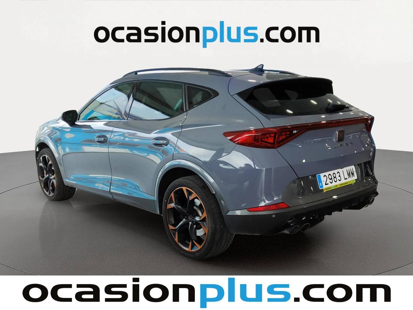 Foto trasera Cupra Formentor Cupra Formentor 2.0 TSI VZ 4Drive DSG (310 CV) izquierda
