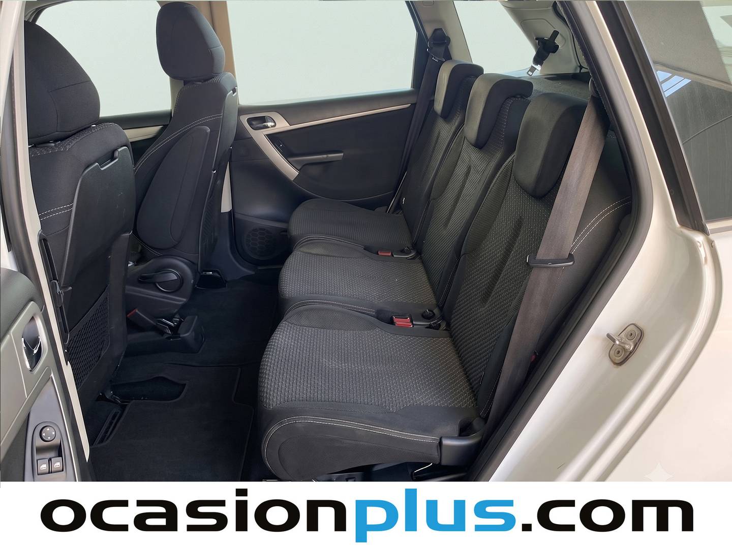 Foto asientos traseros Citroën C4 Picasso Citroën C4 Picasso 1.6 HDI S&S Millenium CMP 82 kW (112 CV)