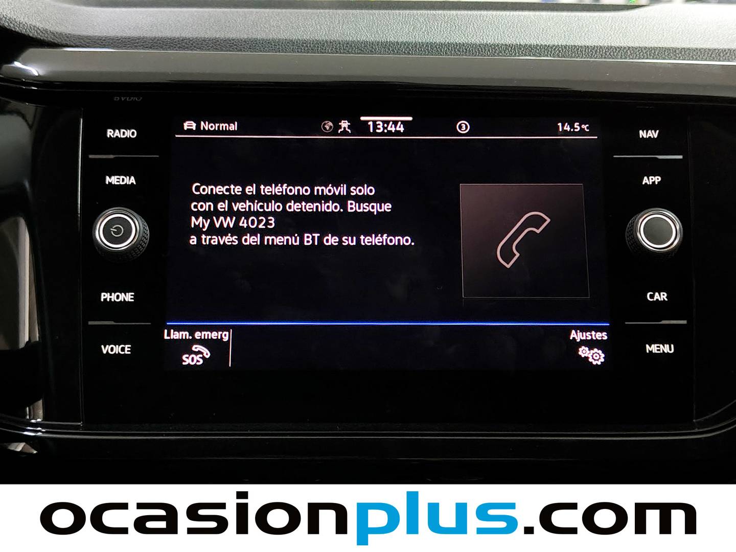 Volkswagen T-Cross Volkswagen T-Cross Sport 1.0 TSI Pack R-line (110 CV) seminuevo