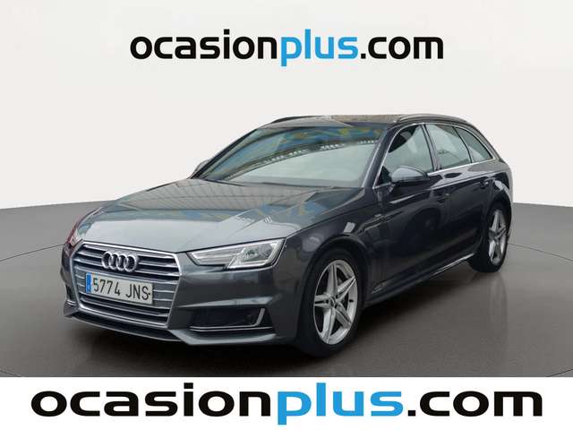 Audi A4 Avant sport edition 2.0 TDI quattro (190 CV) S tronic Pack S-Line de segunda mano