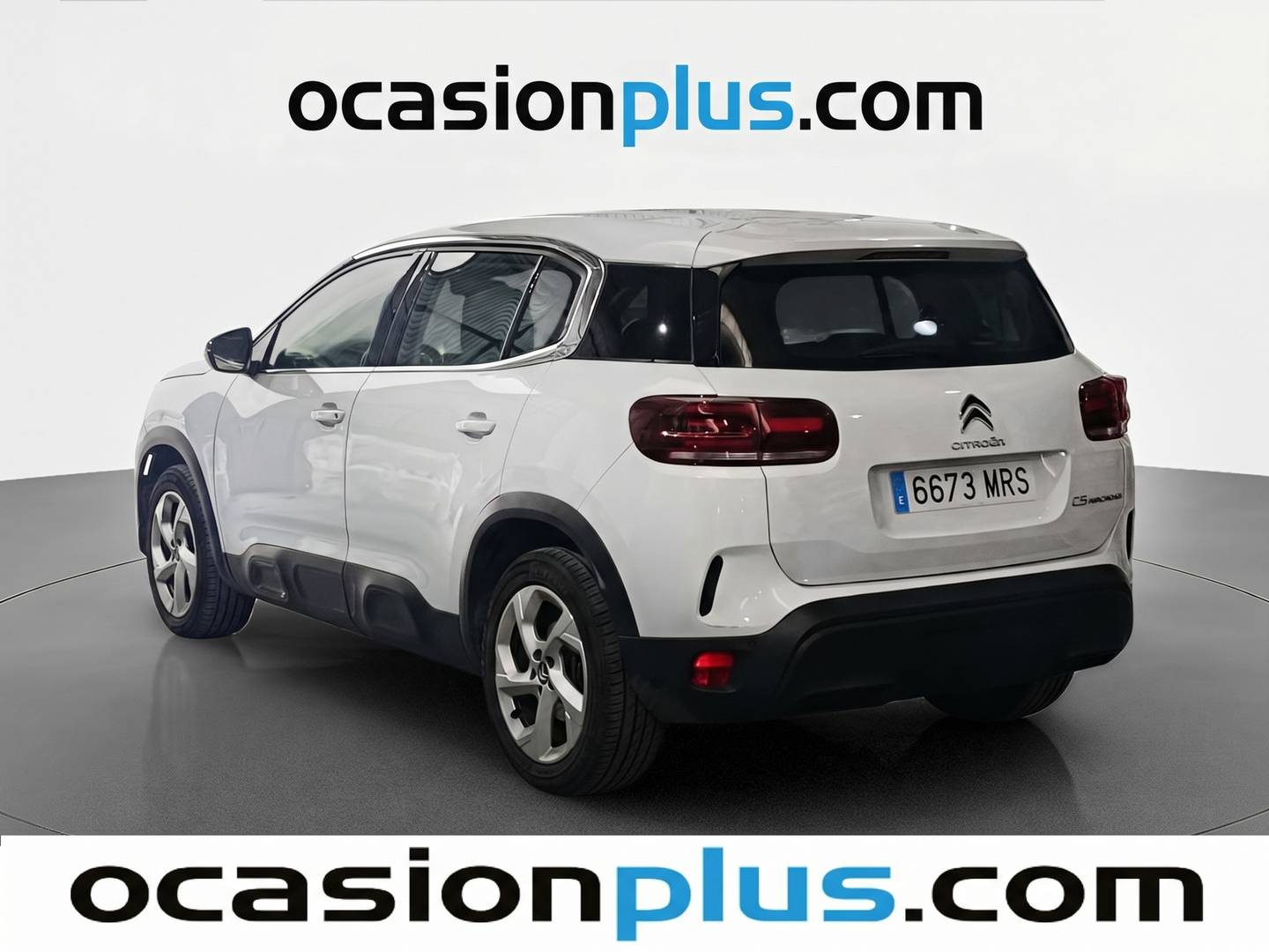 Foto trasera Citroën C5 Aircross Citroën C5 Aircross PureTech 130 S&S You (131 CV) izquierda