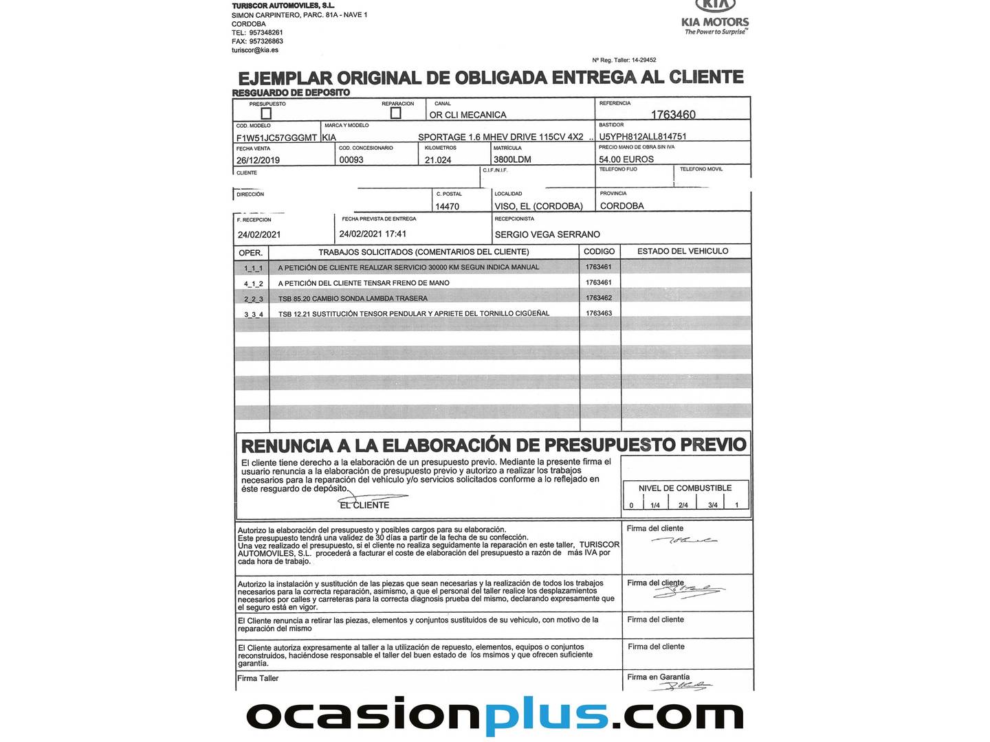 Foto KIA Sportage Kia Sportage 1.6 MHEV Drive 4x2 (115 CV)