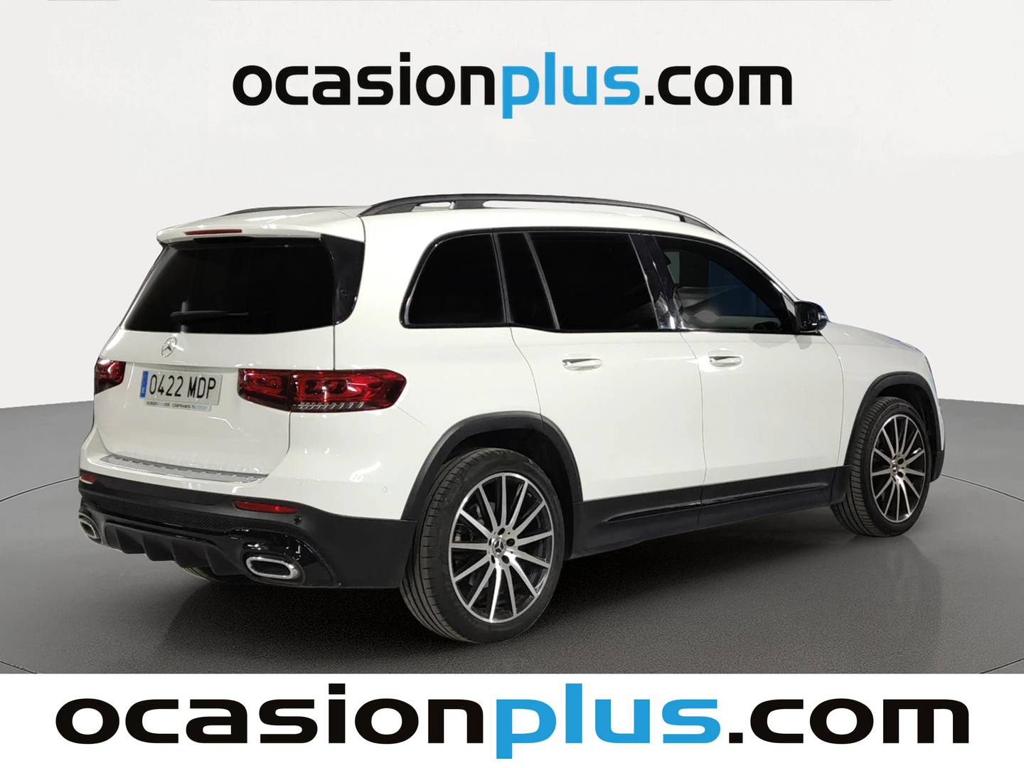 Foto trasera Mercedes GLB Mercedes GLB 200 d (150 CV) Pack AMG 7 Plazas derecha