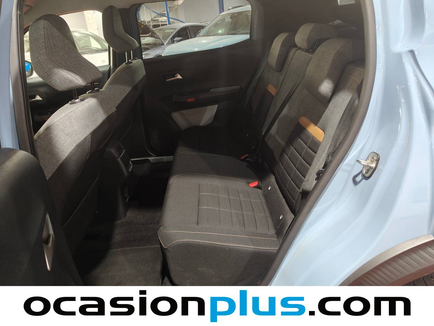 Foto asientos traseros Citroën C3 Aircross Citroën C3 Aircross Hybrid 145 Plus e-DCS6 (145 CV)