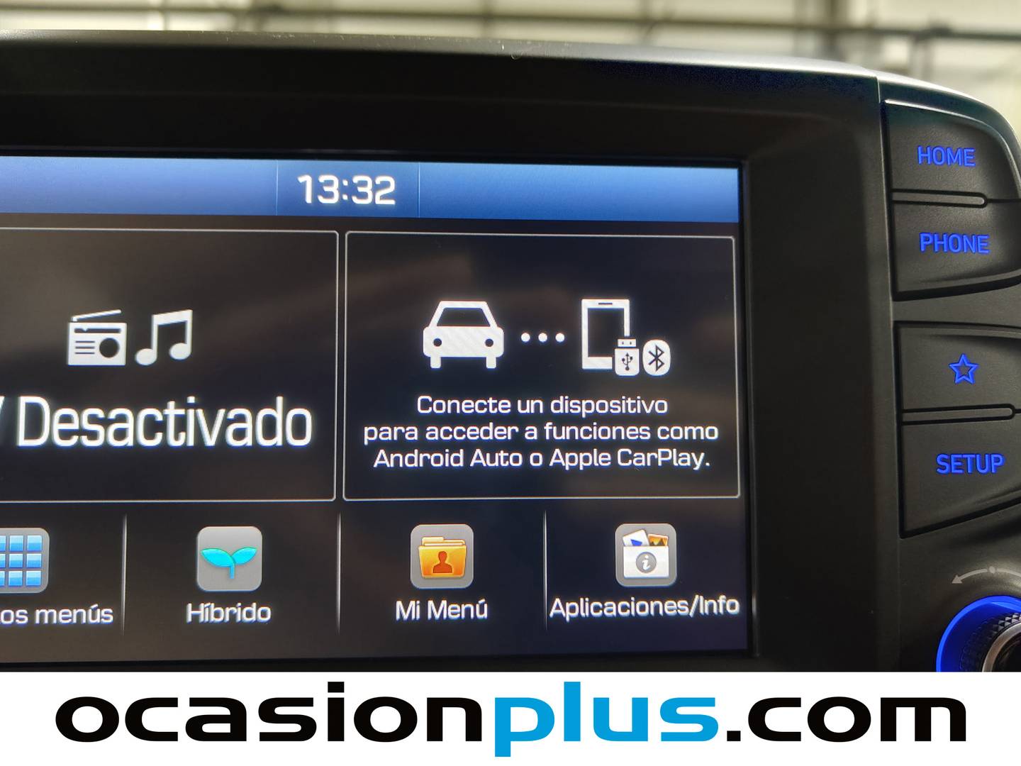 Foto Hyundai Kona Hyundai Kona 1.6 GDI HEV Klass DT (141 CV)