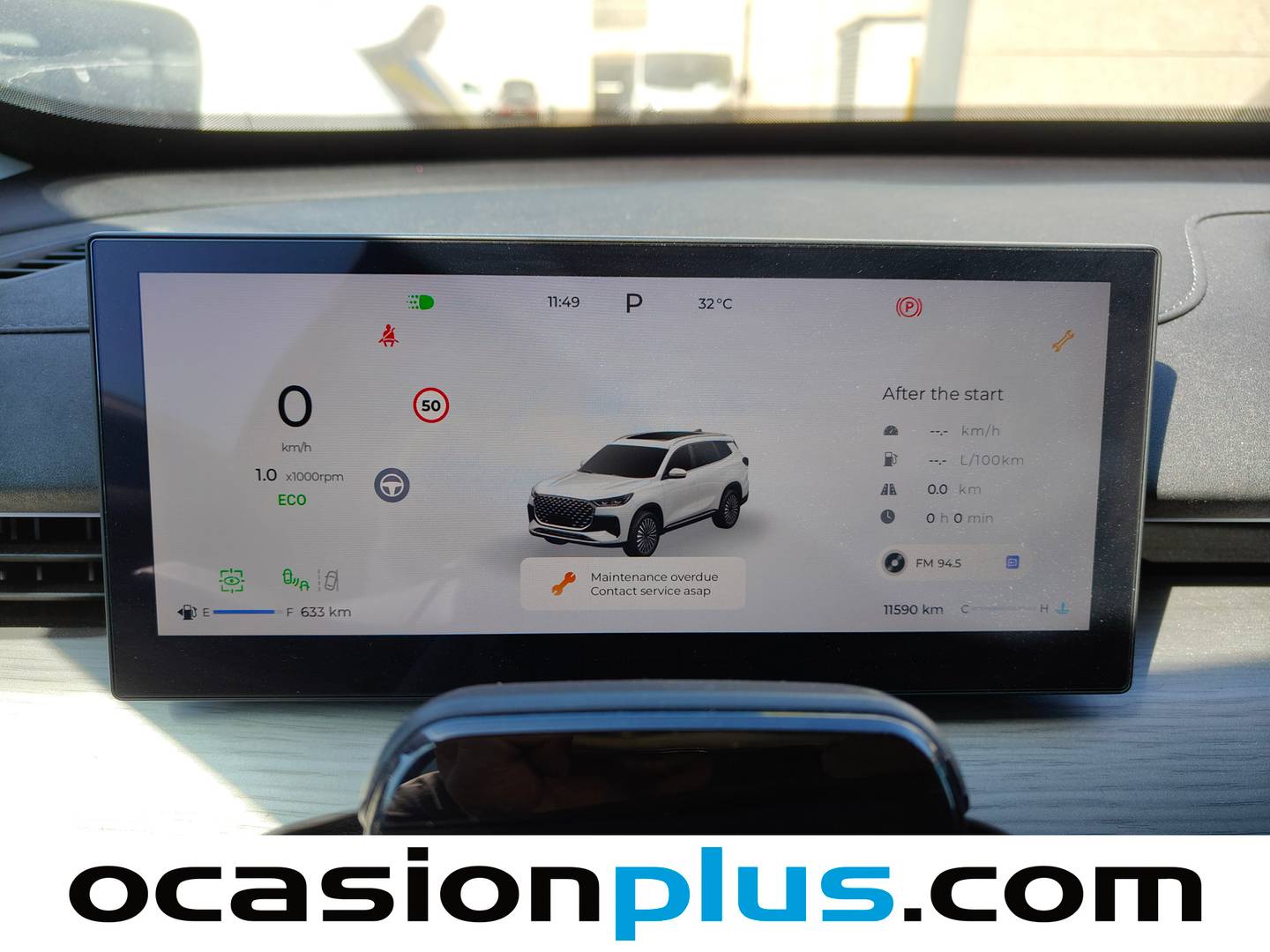 EBRO S800 EBRO S800 1.6 TGDI Premium DCT (147 CV) 7 Plazas de segunda mano