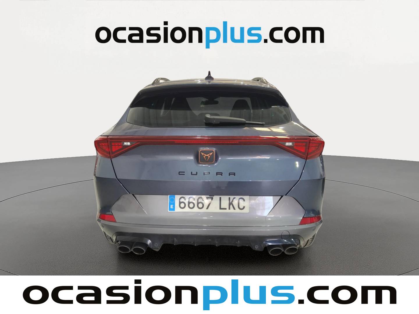 Foto Cupra Formentor CUPRA Formentor 2.0 TSI VZ 4Drive DSG (310 CV)