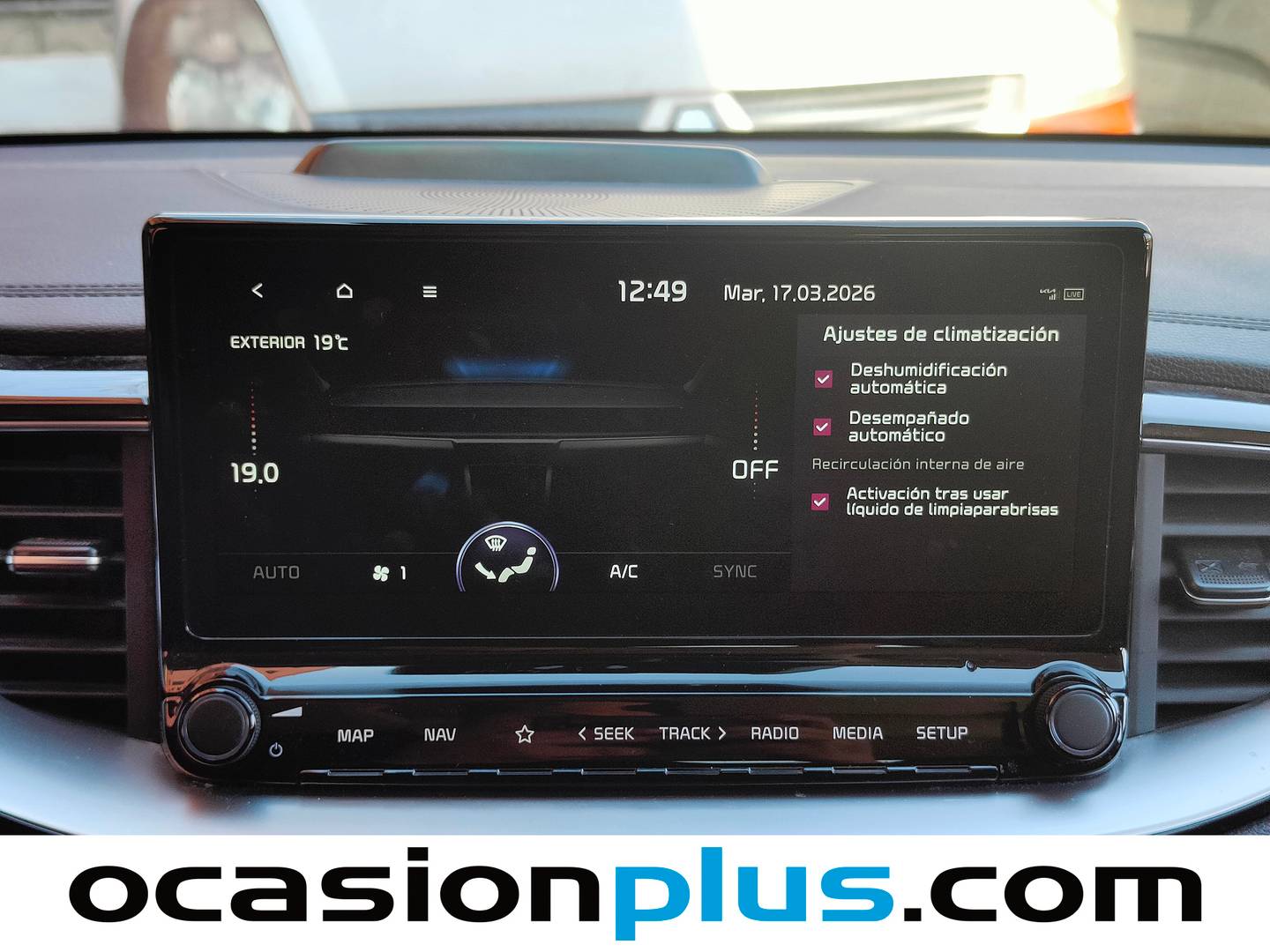 KIA XCeed Kia XCeed 1.6 GDi PHEV eMotion (141 CV) seminuevo