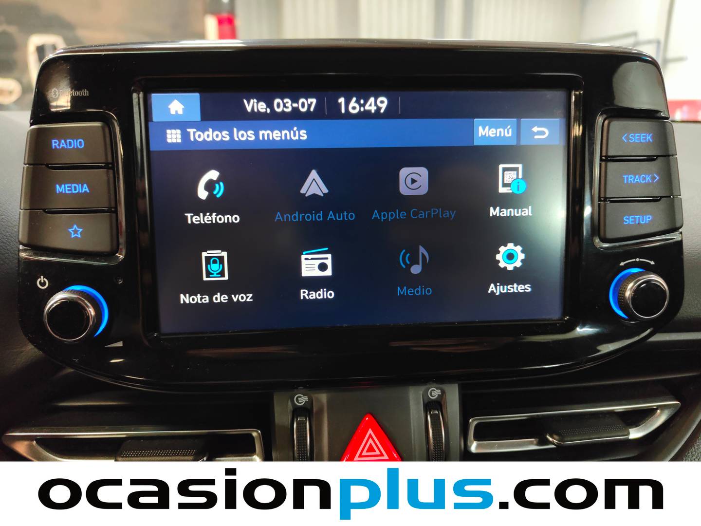 Equipamiento del Hyundai i30 Hyundai i30 1.0 TGDI 48V Klass (120 CV)