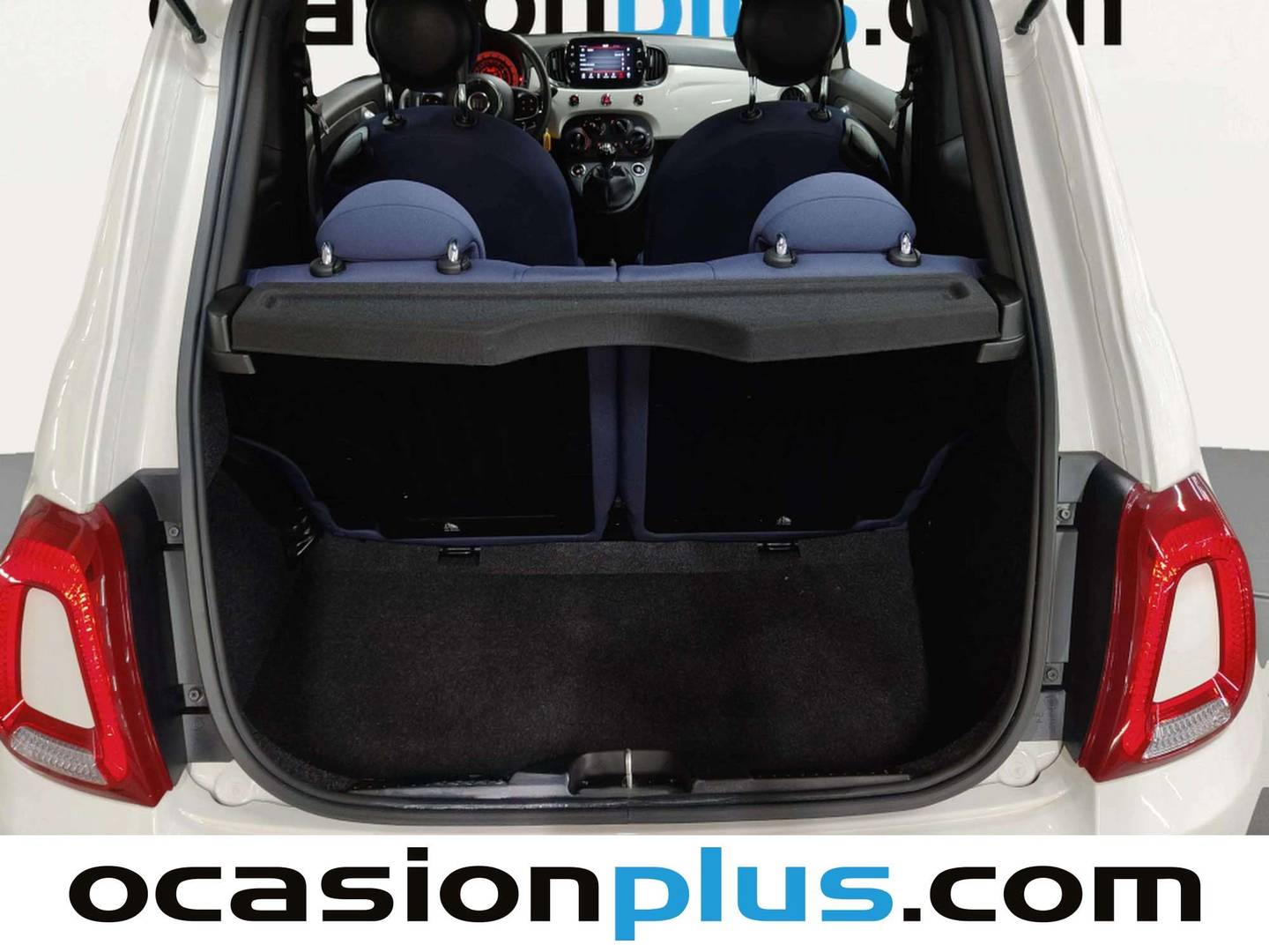 Fotos maletero Fiat 500 Fiat 500 1.0 Hybrid Cult (70 CV)