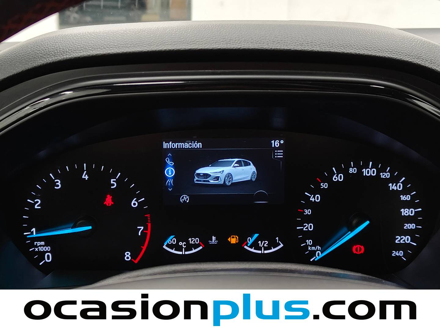 Ford Focus Ford Focus 1.0 Ecoboost MHEV ST-Line (155 CV) seminuevo