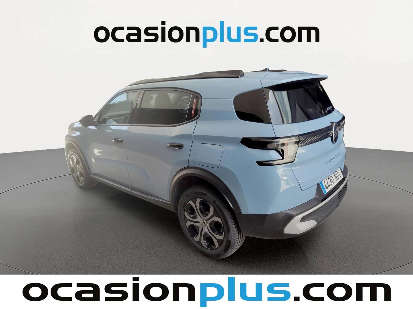 Foto trasera Citroën C3 Aircross Citroën C3 Aircross Hybrid 145 Plus e-DCS6 (145 CV) izquierda