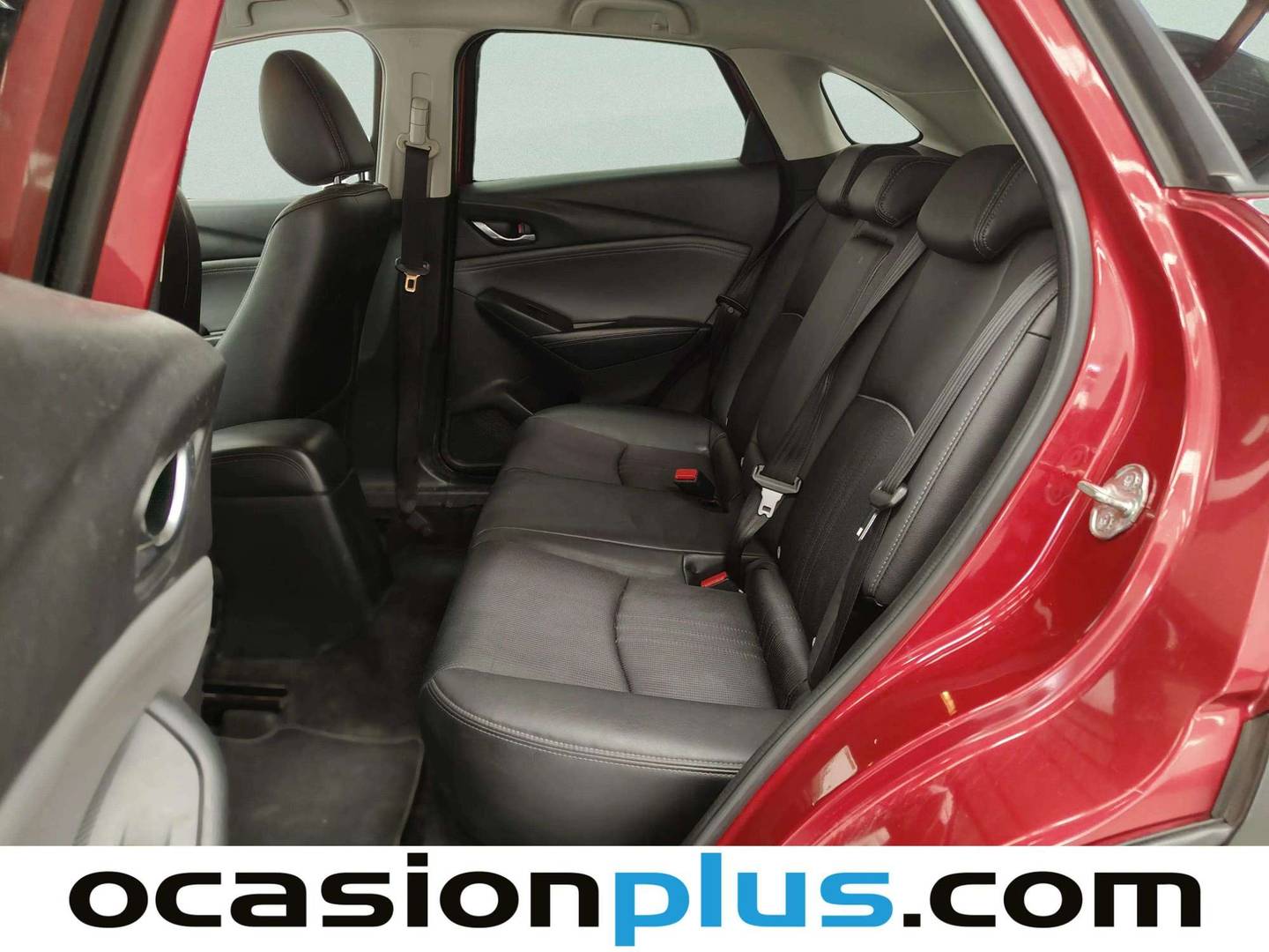 Foto asientos traseros Mazda CX-3 Mazda CX-3 2.0 G Zenith 2WD (121 CV)