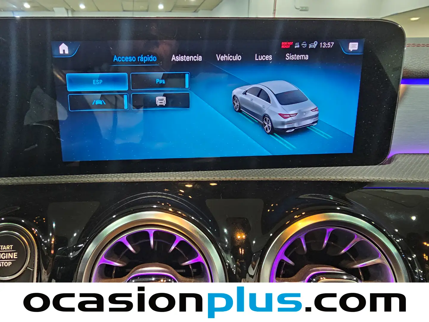 Foto Mercedes CLA Mercedes-Benz CLA 200 (163 CV) PACK AMG