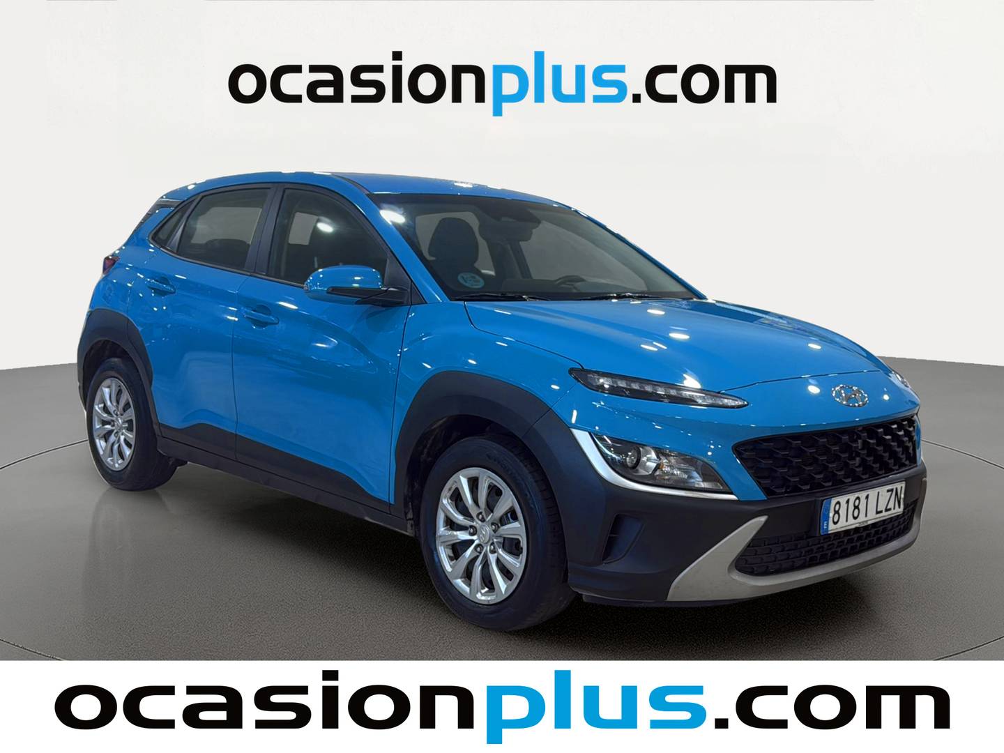 Foto delantera Hyundai Kona Hyundai Kona 1.0 TGDI Klass 4x2 (120 CV) derecha