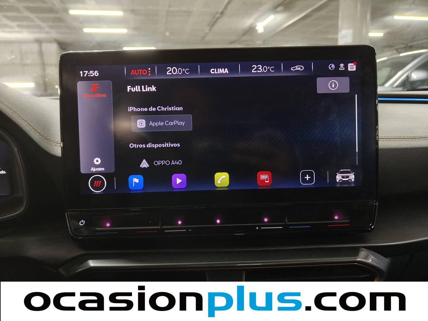 Equipamiento del Cupra Formentor Cupra Formentor 1.5 TSI DSG (150 CV)