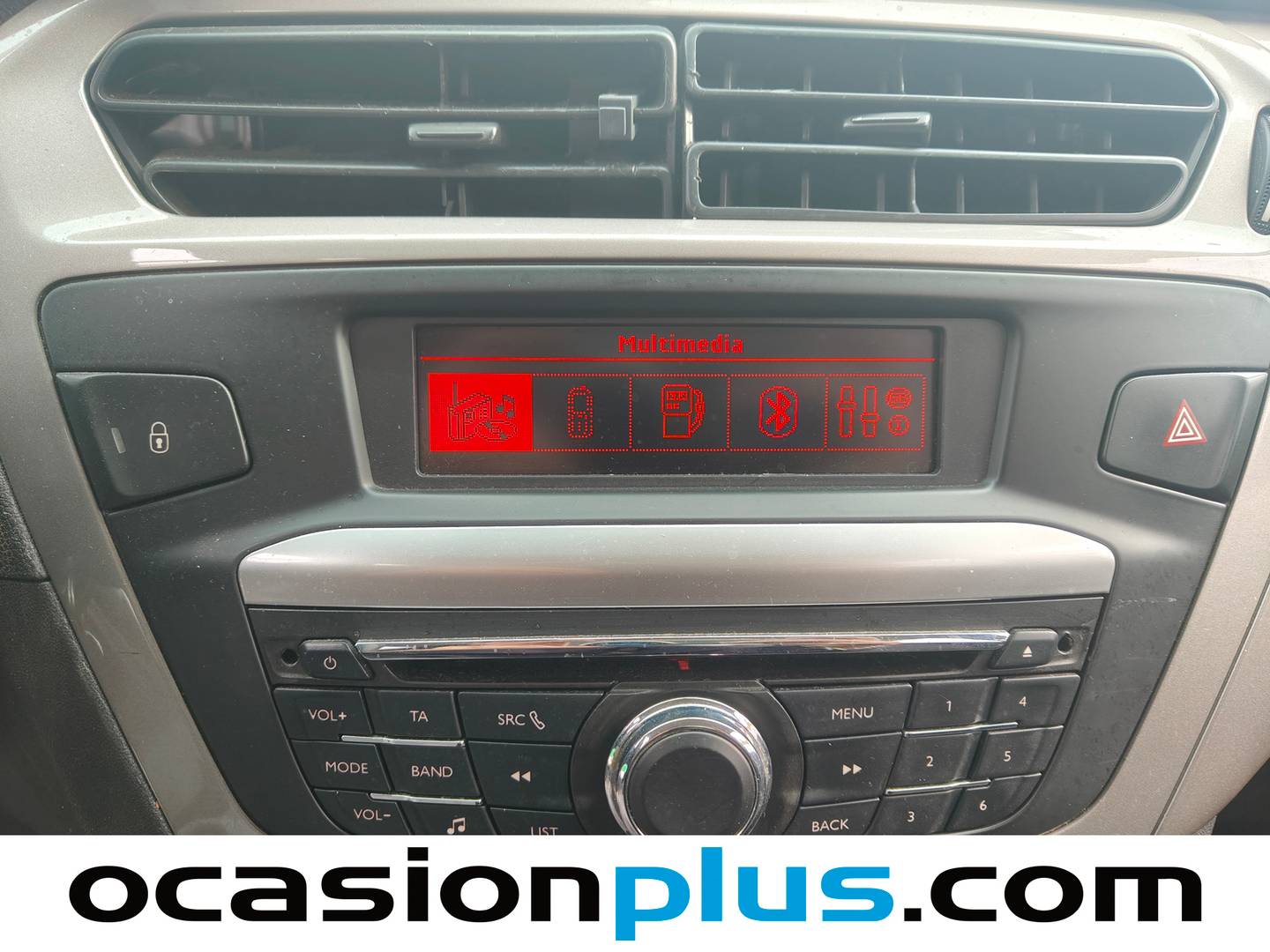 Extras del Citroën C-Elysée Citroen C-Elysee BlueHDi 100 Seduction (100 CV)