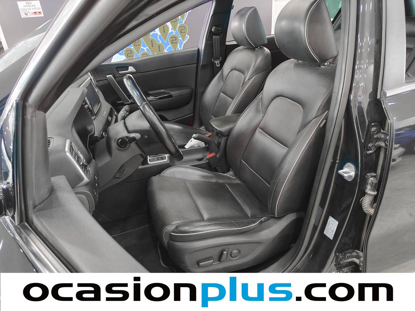 Foto asientos delanteros KIA Sportage KIA Sportage 2.0 CRDi VGT GT Line 4x2  (136 CV)