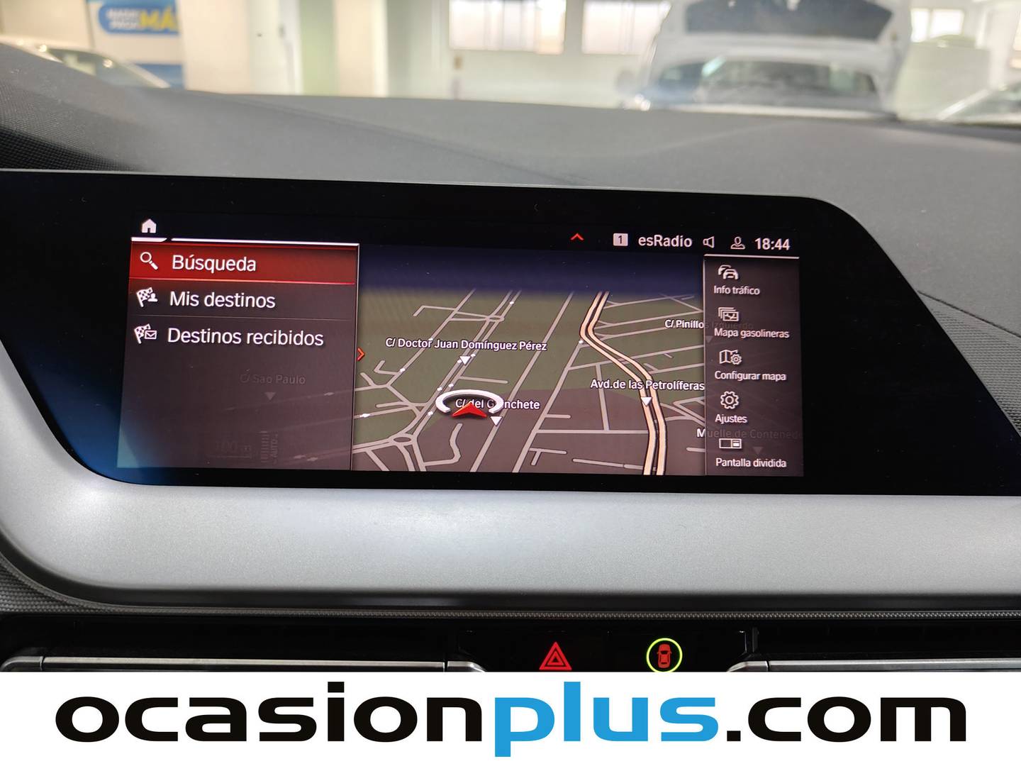 Equipamiento del BMW Serie 1 BMW Serie 1 116i (109 CV)