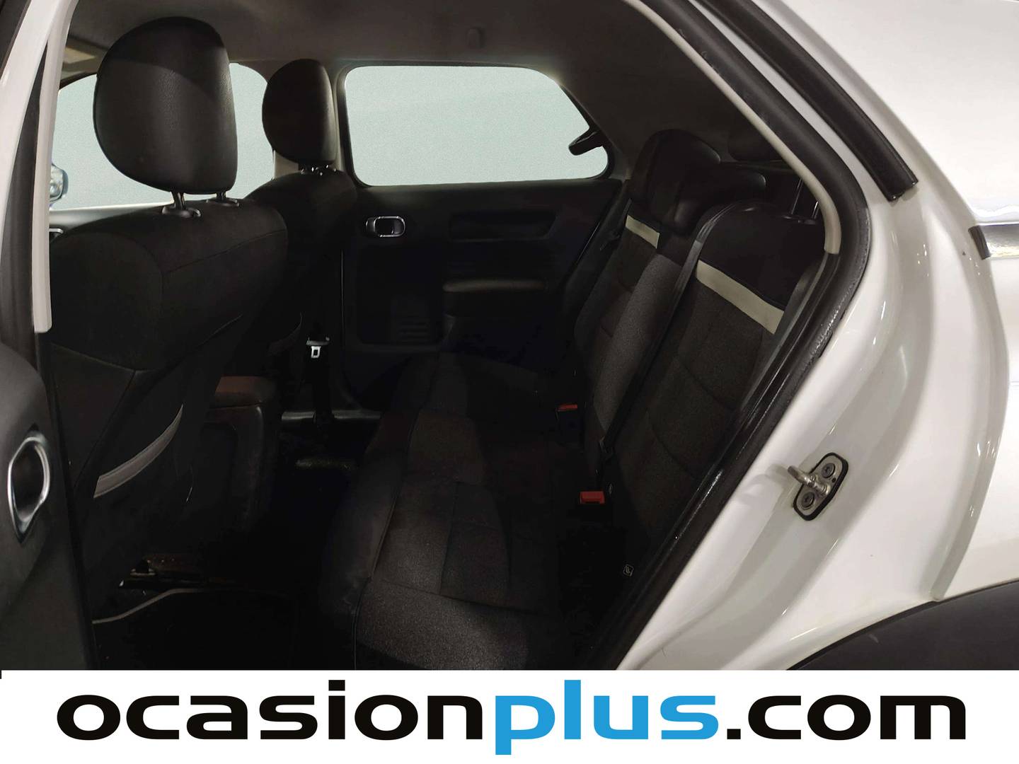 Foto asientos traseros Citroën C4 Cactus Citroën C4 Cactus PureTech 110 S&S Feel (110 CV)