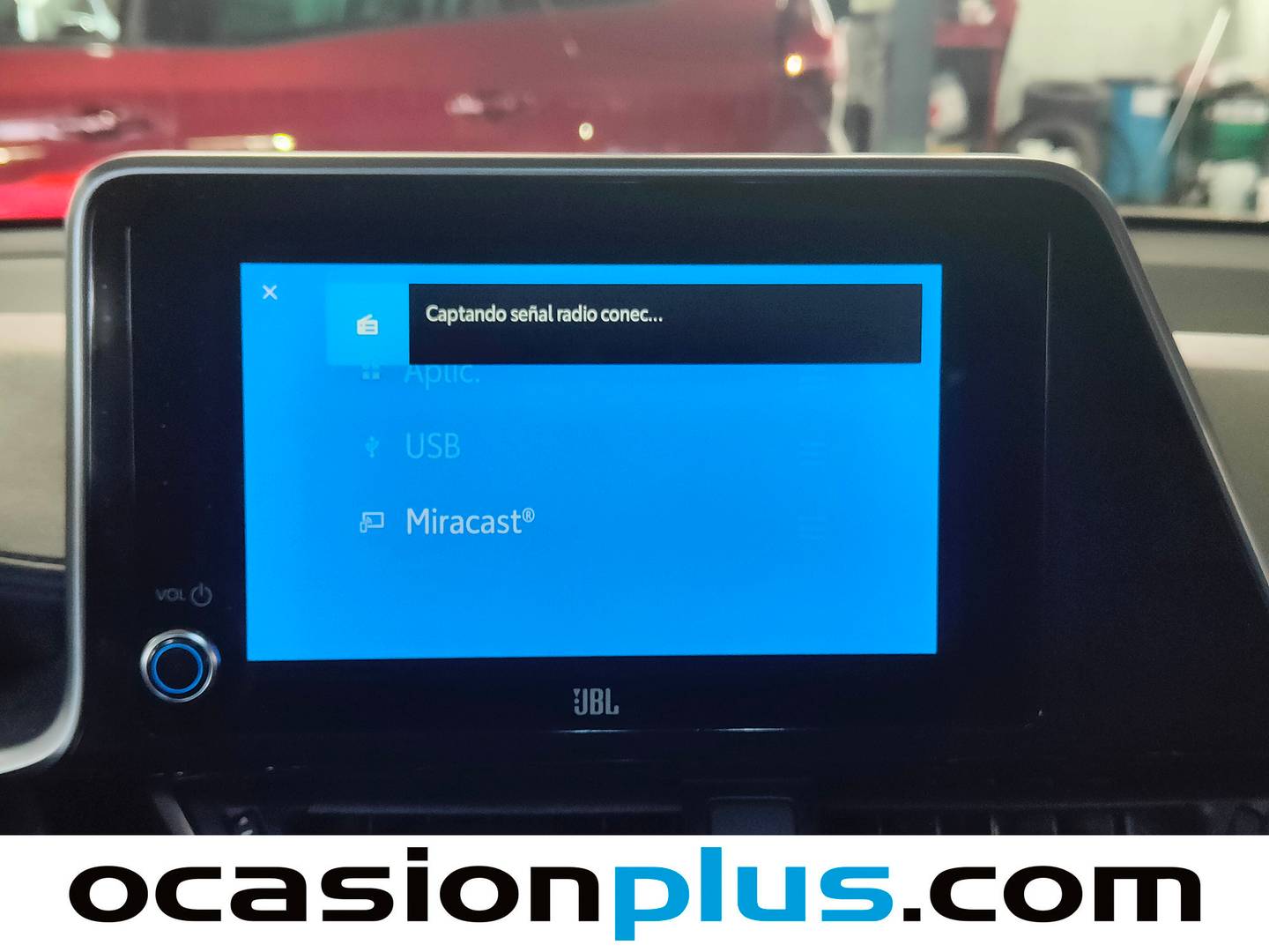 Extras del Toyota C-HR Toyota C-HR 180H GR Sport (184 CV)