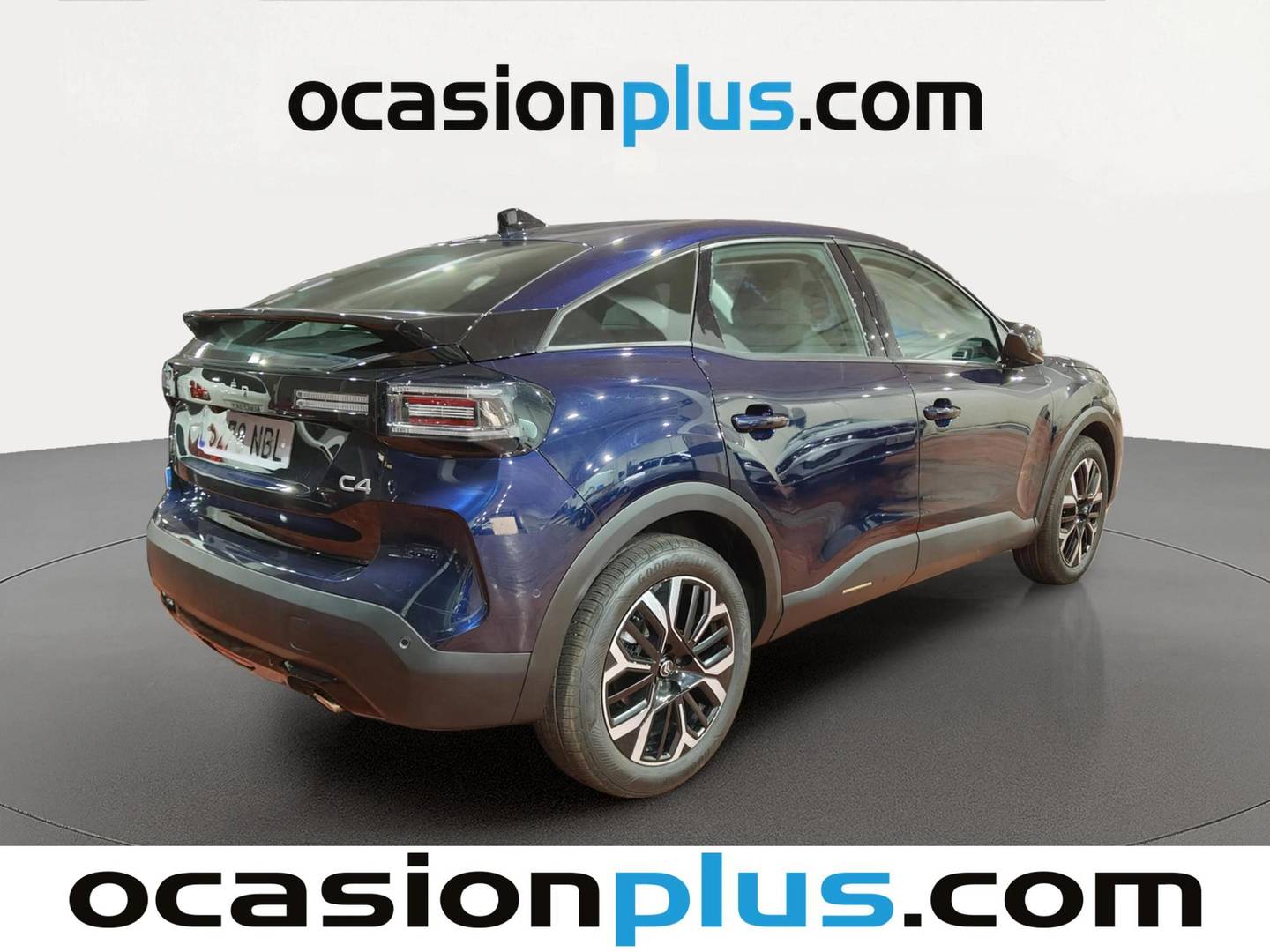 Foto trasera Citroën C4 Citroën C4 Hybrid 136 e-DCS6 Business Edition (136 CV) derecha