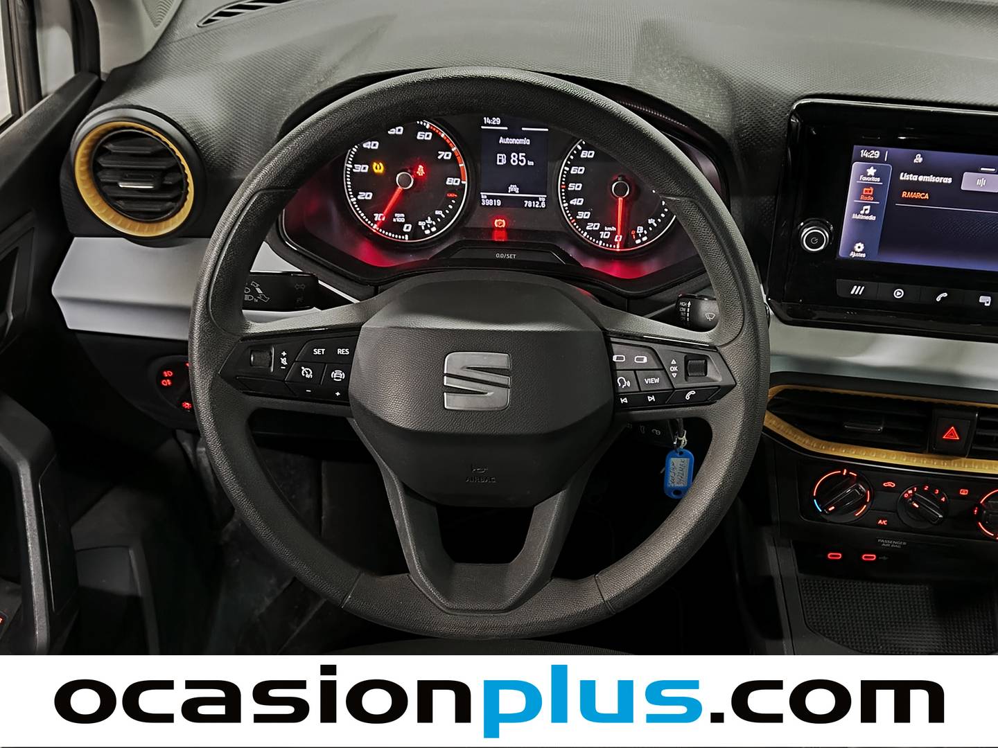 Seat Ibiza Seat Ibiza 1.0 MPI Reference Plus (80 CV) manual