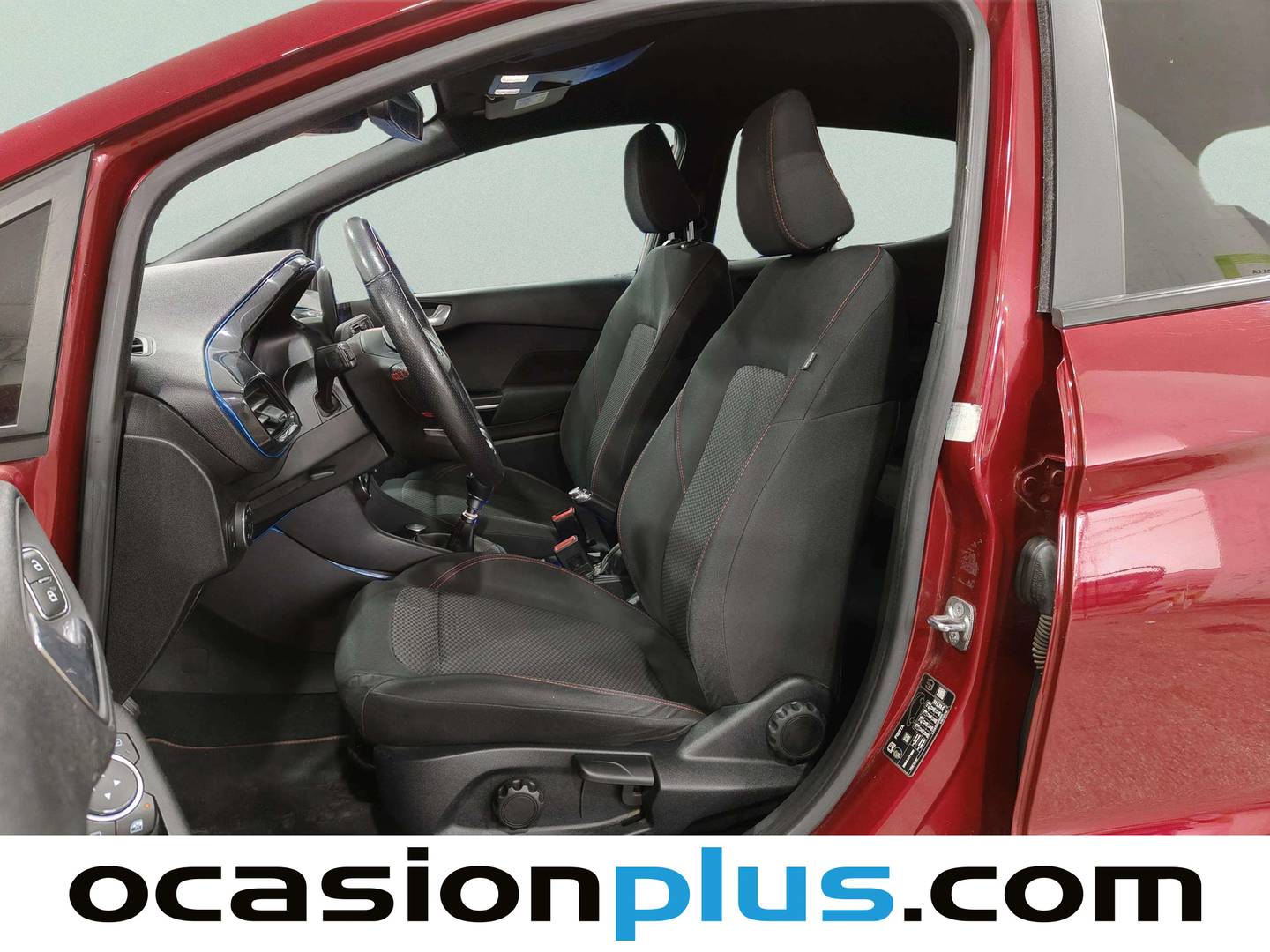 Foto asientos delanteros Ford Fiesta Ford Fiesta 1.0 EcoBoost S&S ST-Line (100 CV)